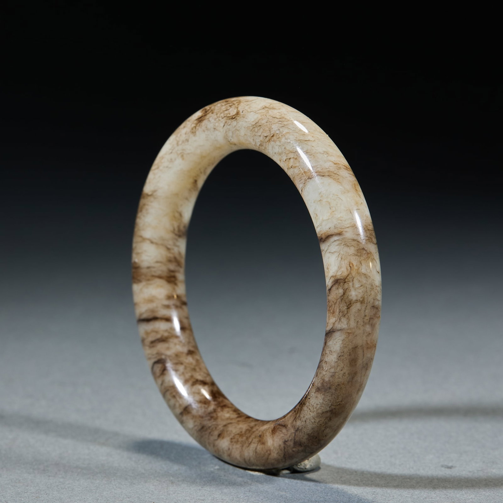Archaic Jade Bangle - 3