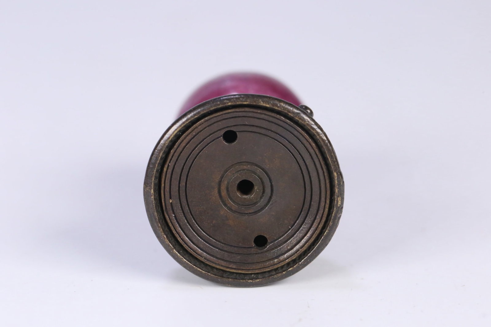 Ruby Hat Finial, Qing Dynasty - 5