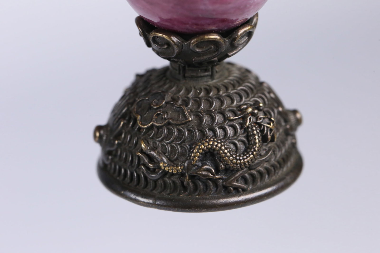 Ruby Hat Finial, Qing Dynasty - 8