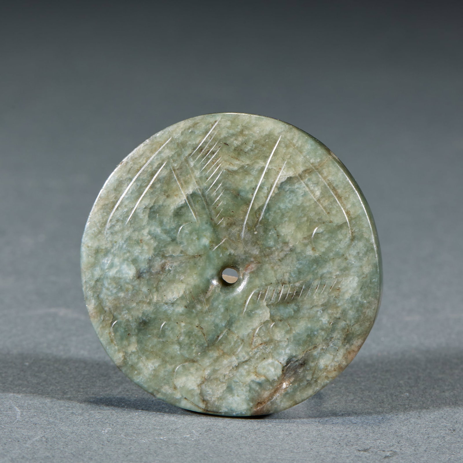 Hetian Jasper Bi Disc - 2
