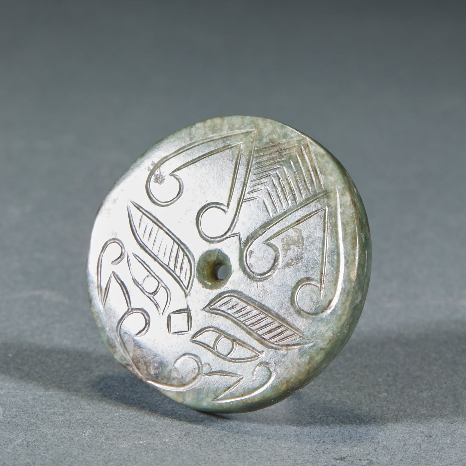Hetian Jasper Bi Disc - 3