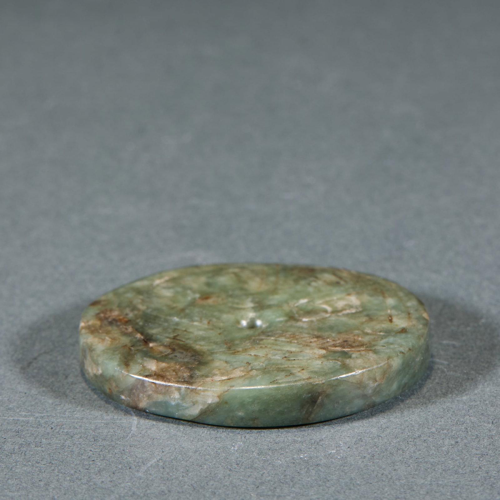 Hetian Jasper Bi Disc - 4