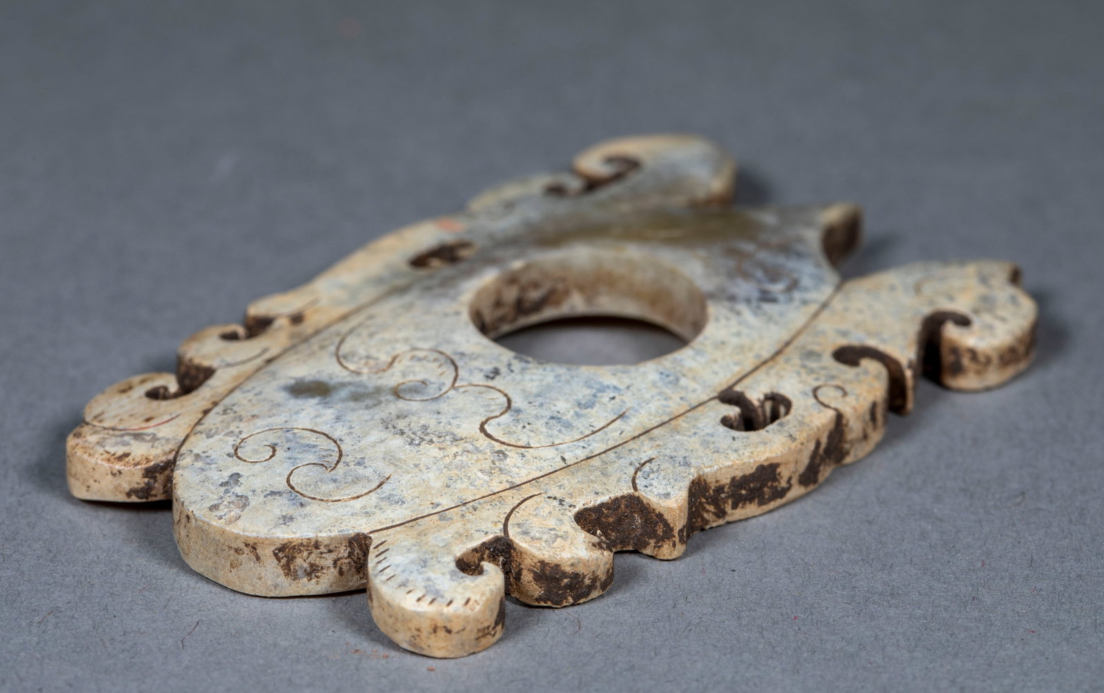 Disc-Shaped Pendant - 2