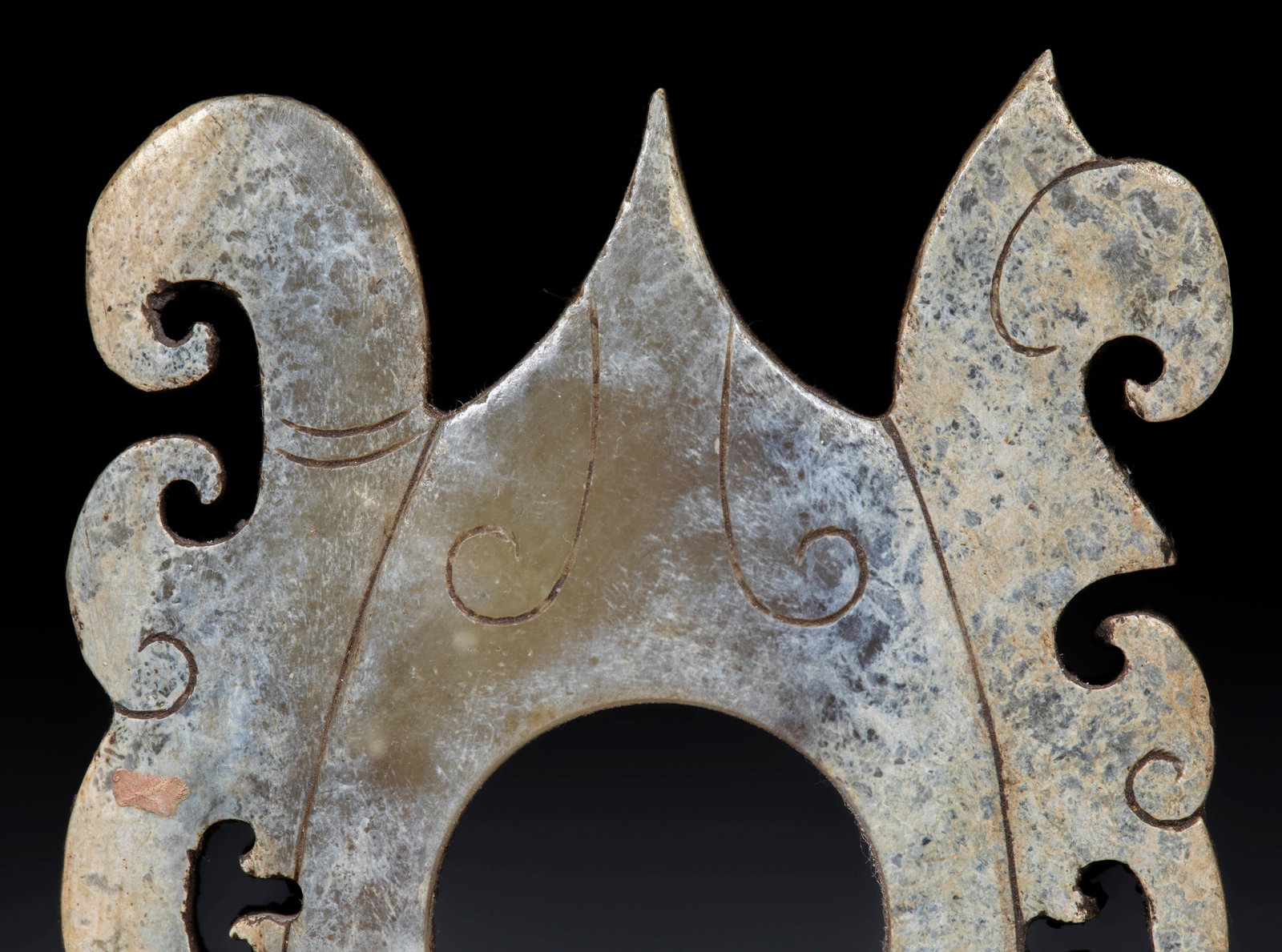 Disc-Shaped Pendant - 3