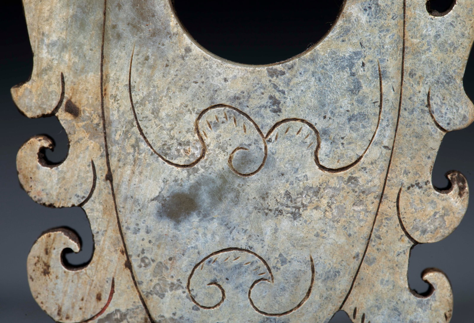 Disc-Shaped Pendant - 5
