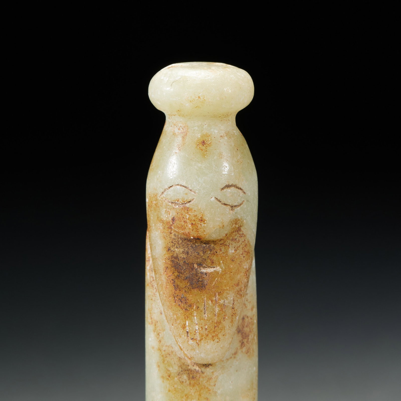 Jade Human-Shaped Pendant - 2