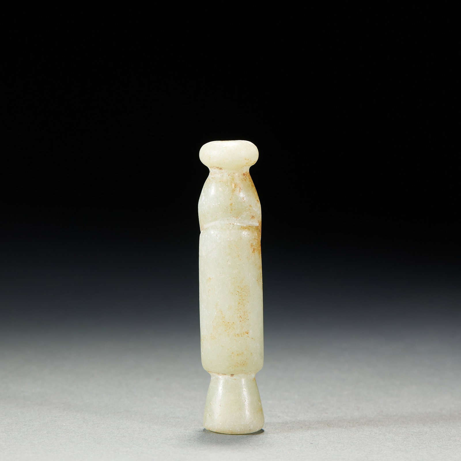 Jade Human-Shaped Pendant - 4