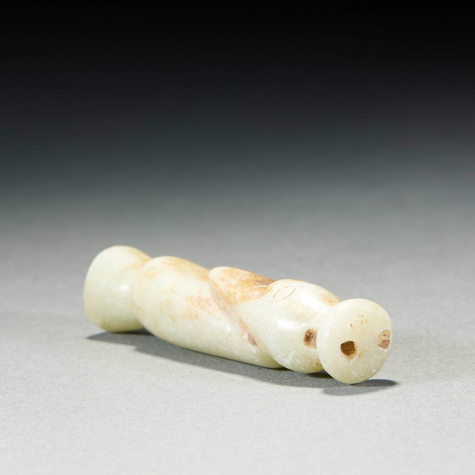 Jade Human-Shaped Pendant - 6