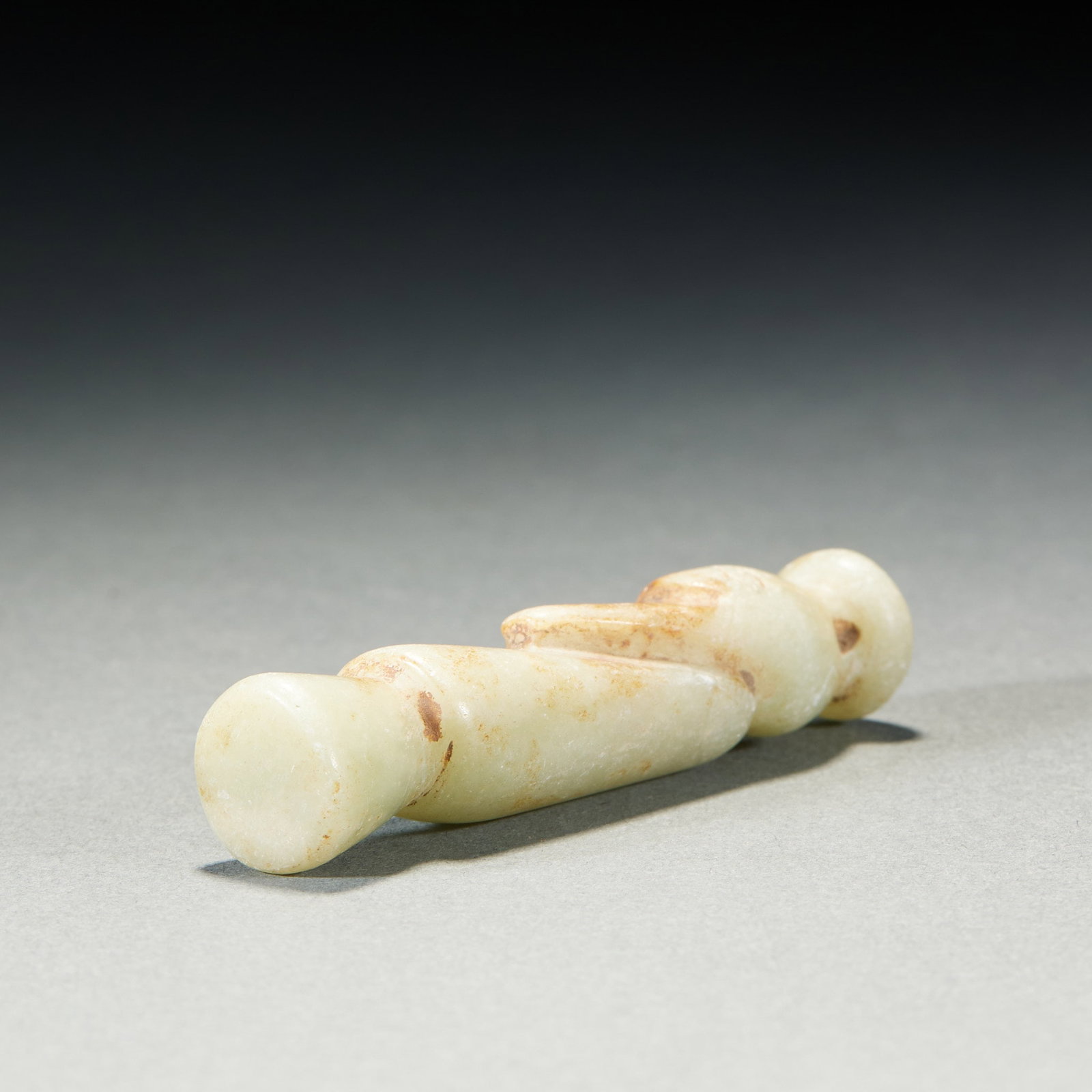 Jade Human-Shaped Pendant - 7