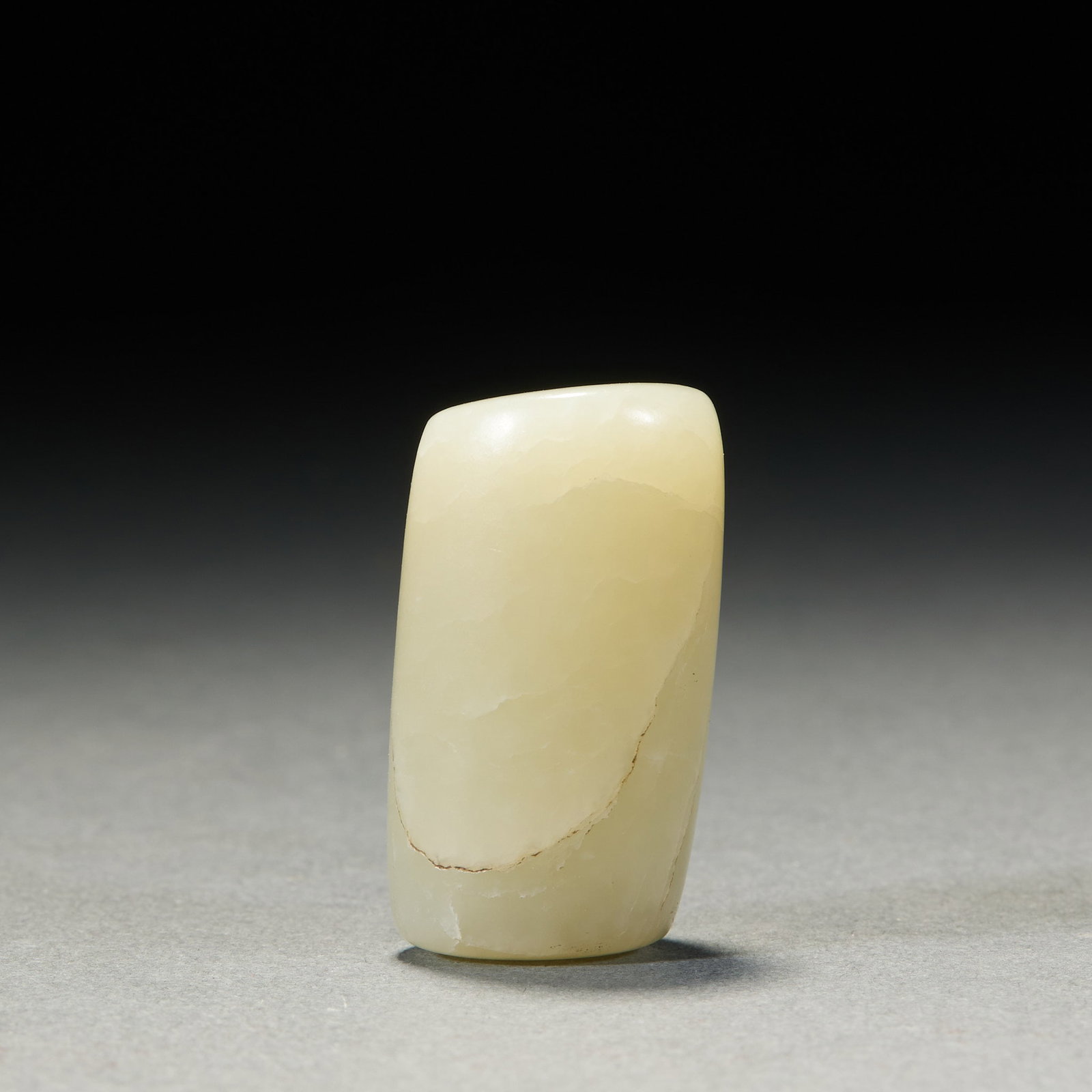 Jade Lezi Bead 1: Jade Lezi No.1, Height 3.7cm, Length 2cm, Width 1.8cm, Weight 25g