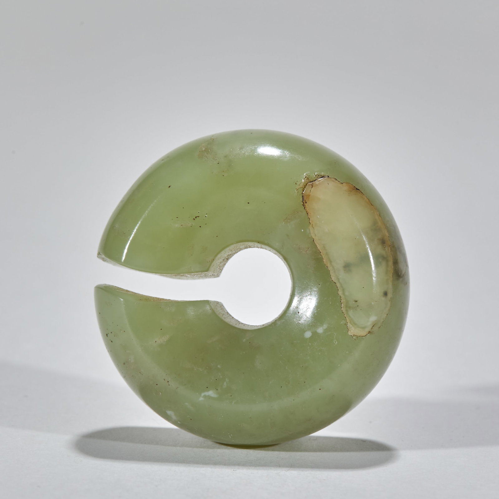 Pre-Ming Jade Ornament - 3