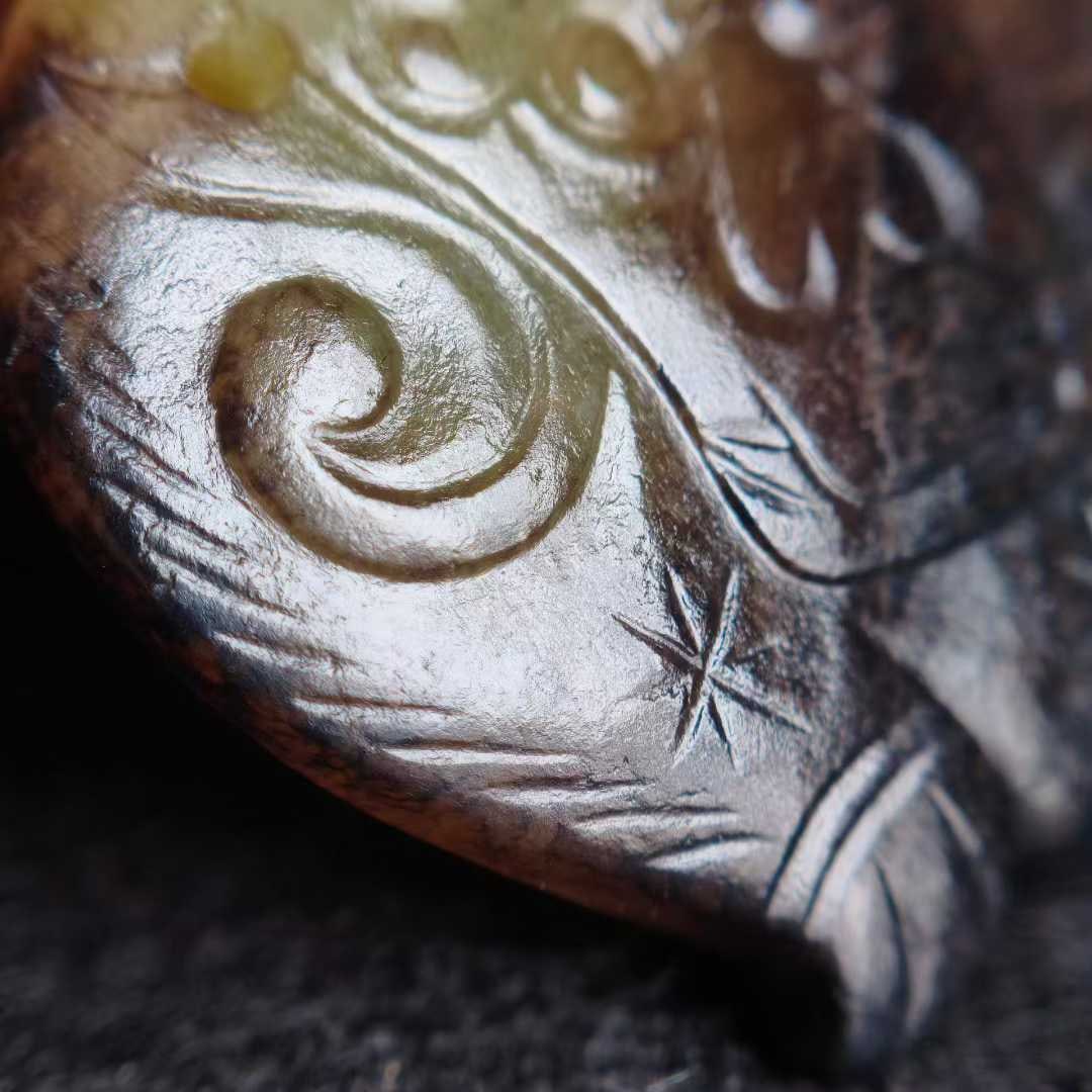Hetian Jade Tiger-shaped Pendant - 6