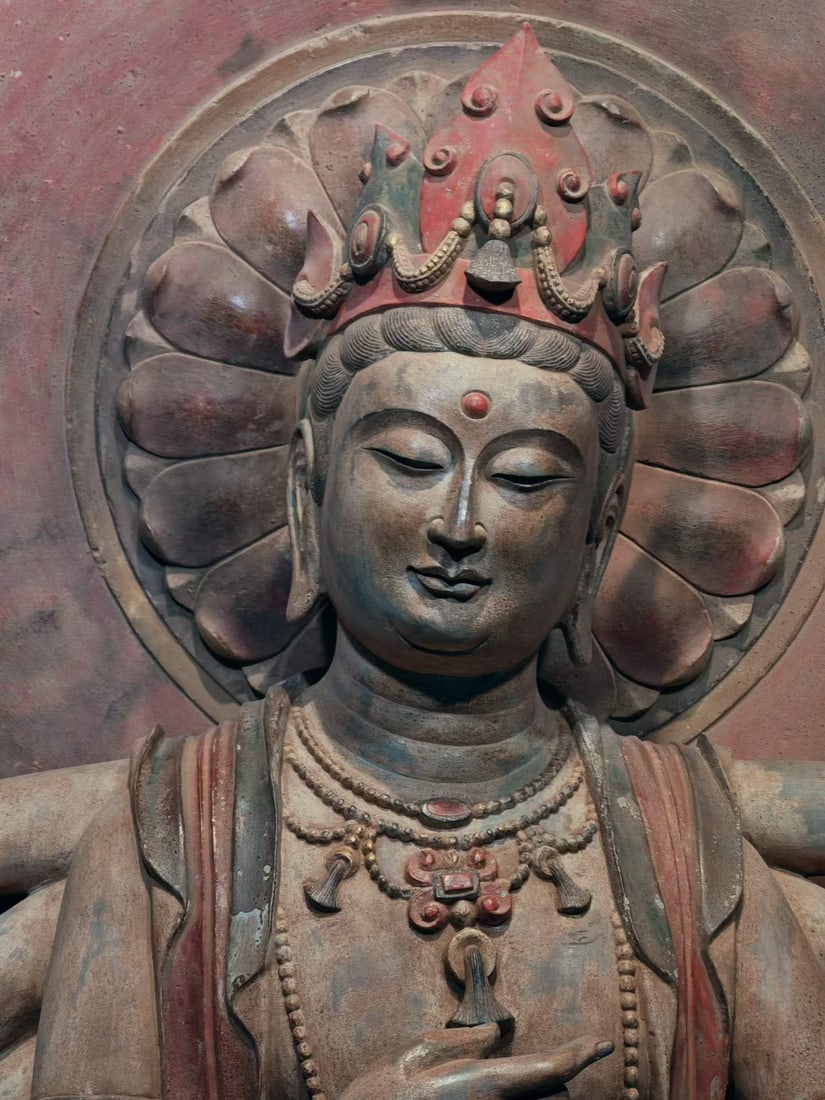 Eight-Armed Bodhisattva Statue - 4