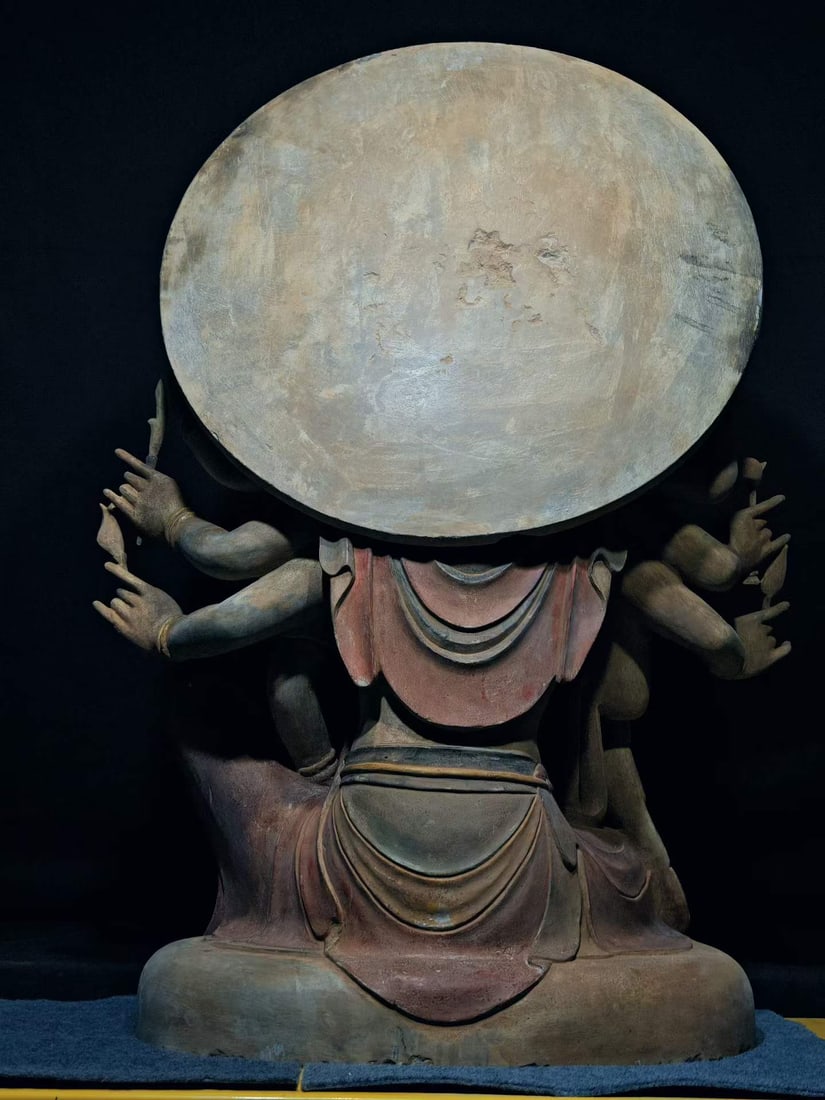 Eight-Armed Bodhisattva Statue - 8
