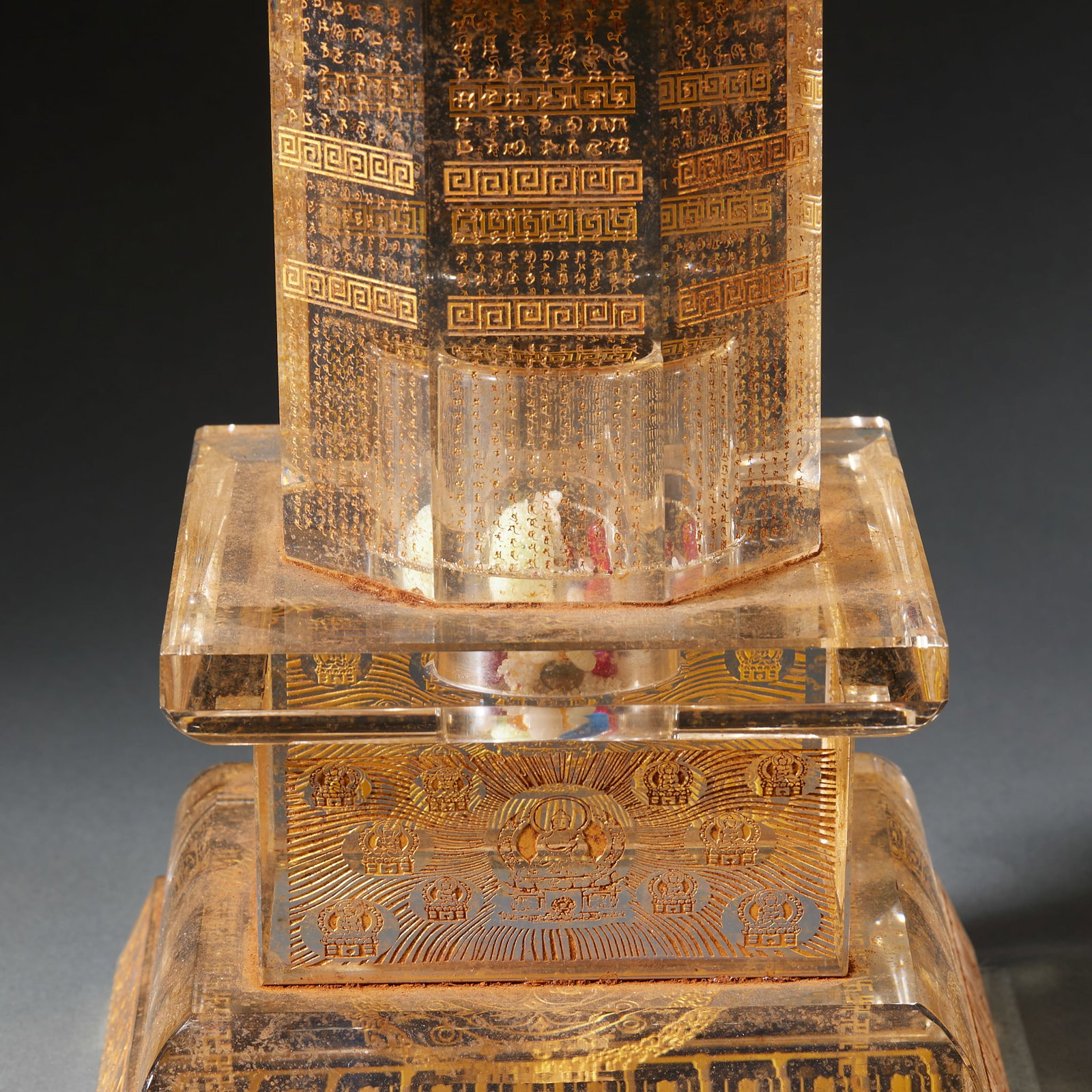 Crystal Sarira Stupa - 16