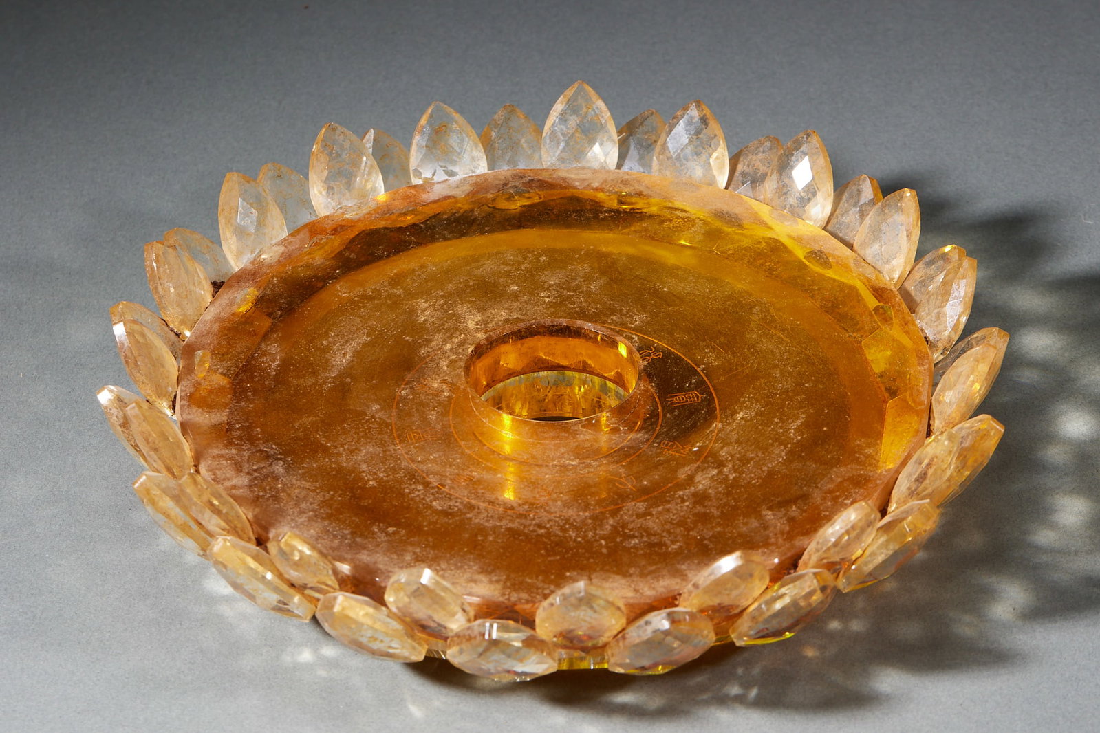 Crystal Sarira Stupa - 19