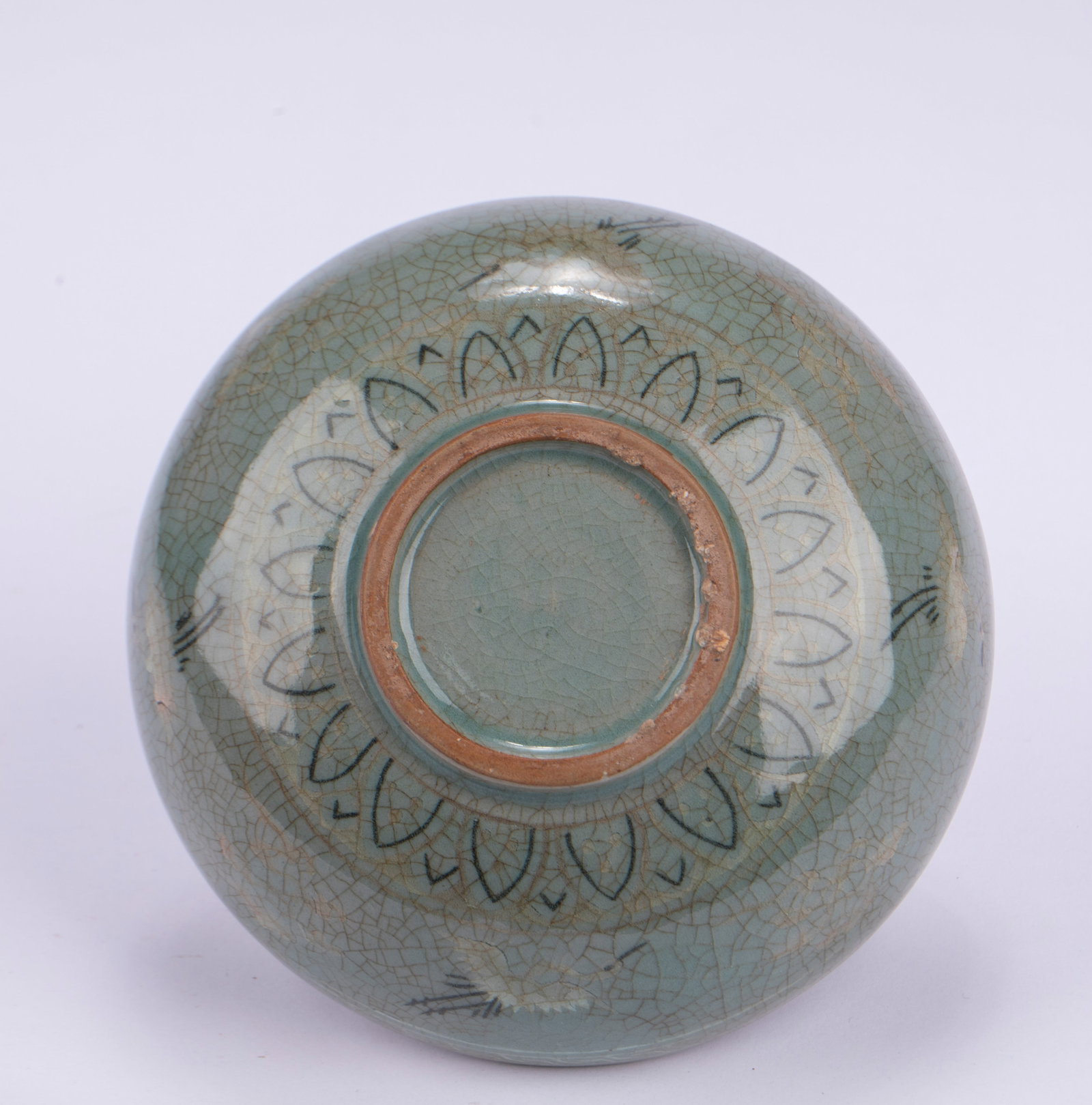 Korean Celadon Bowl - 3