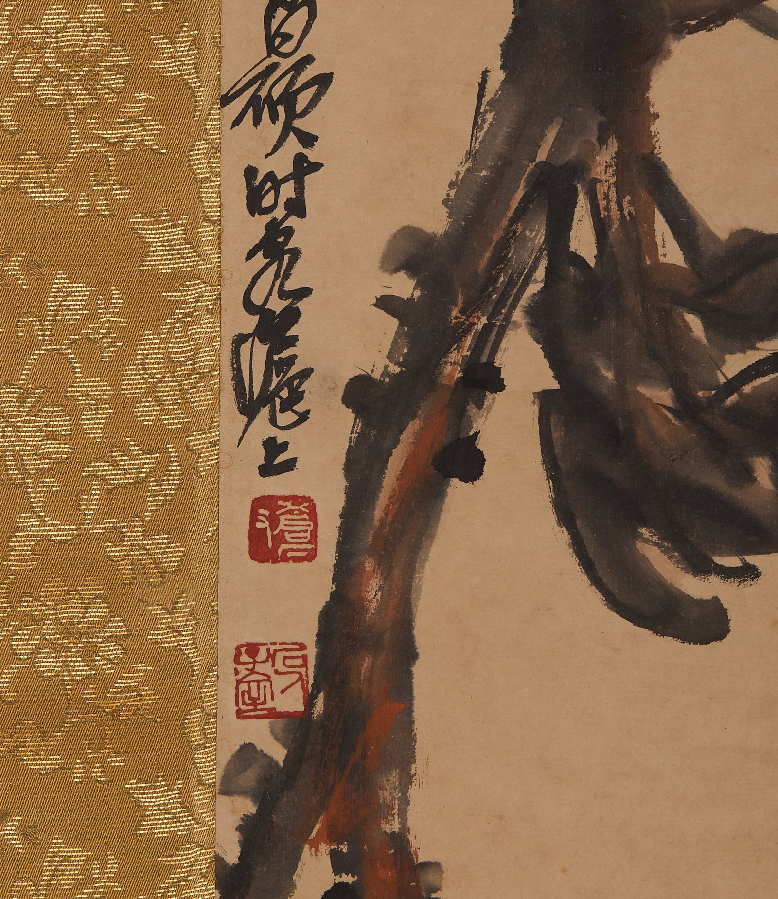 Peach Longevity Painting - 4