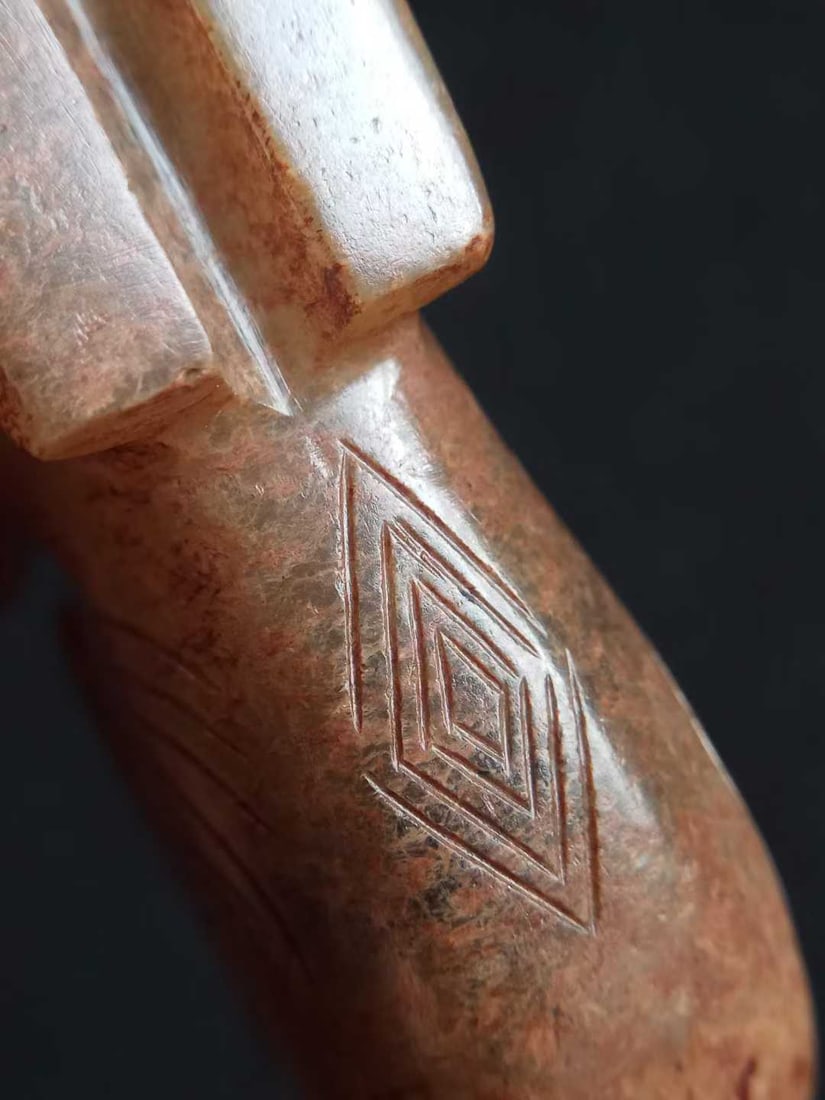 Hetian Jade Ox - 5