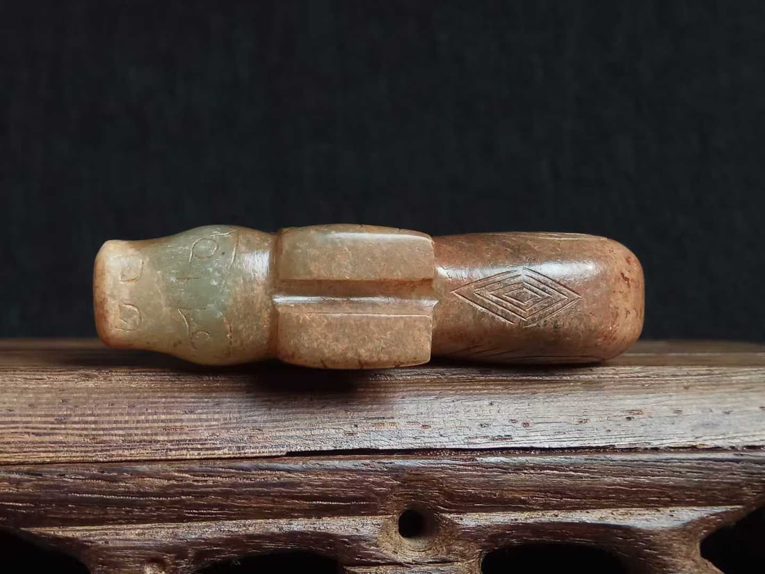 Hetian Jade Ox - 8