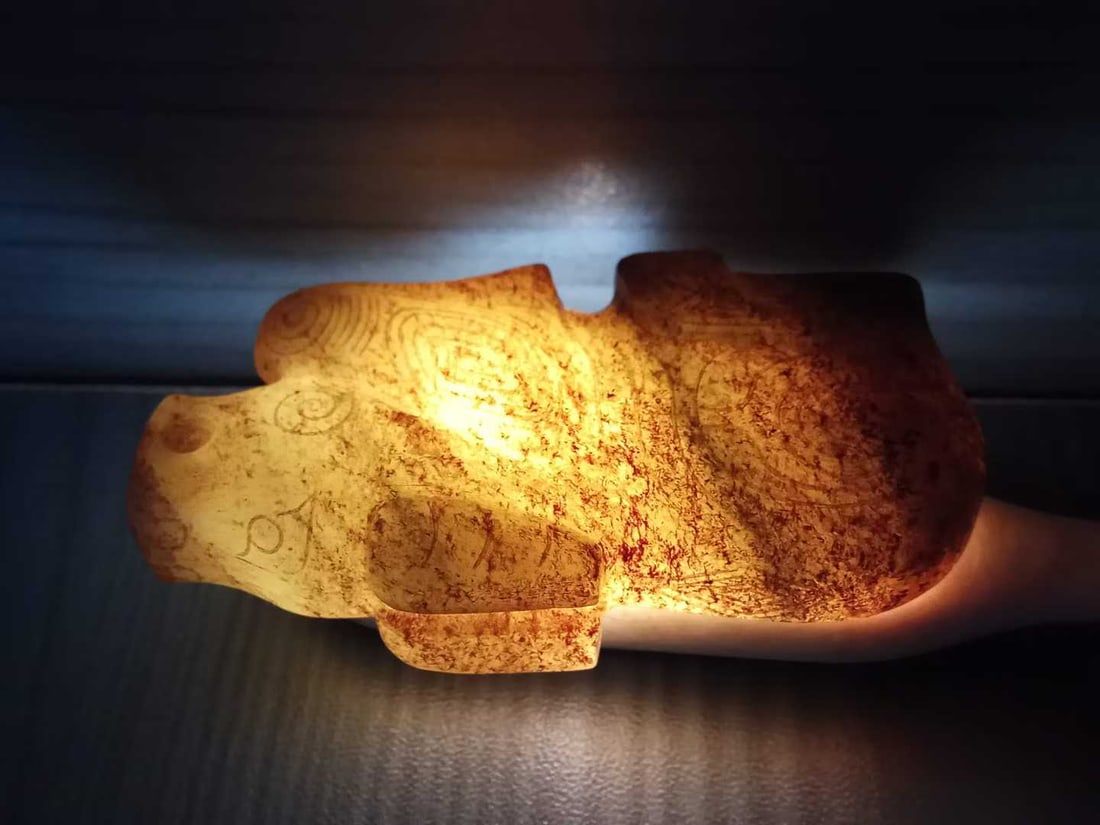 Hetian Jade Ox - 9