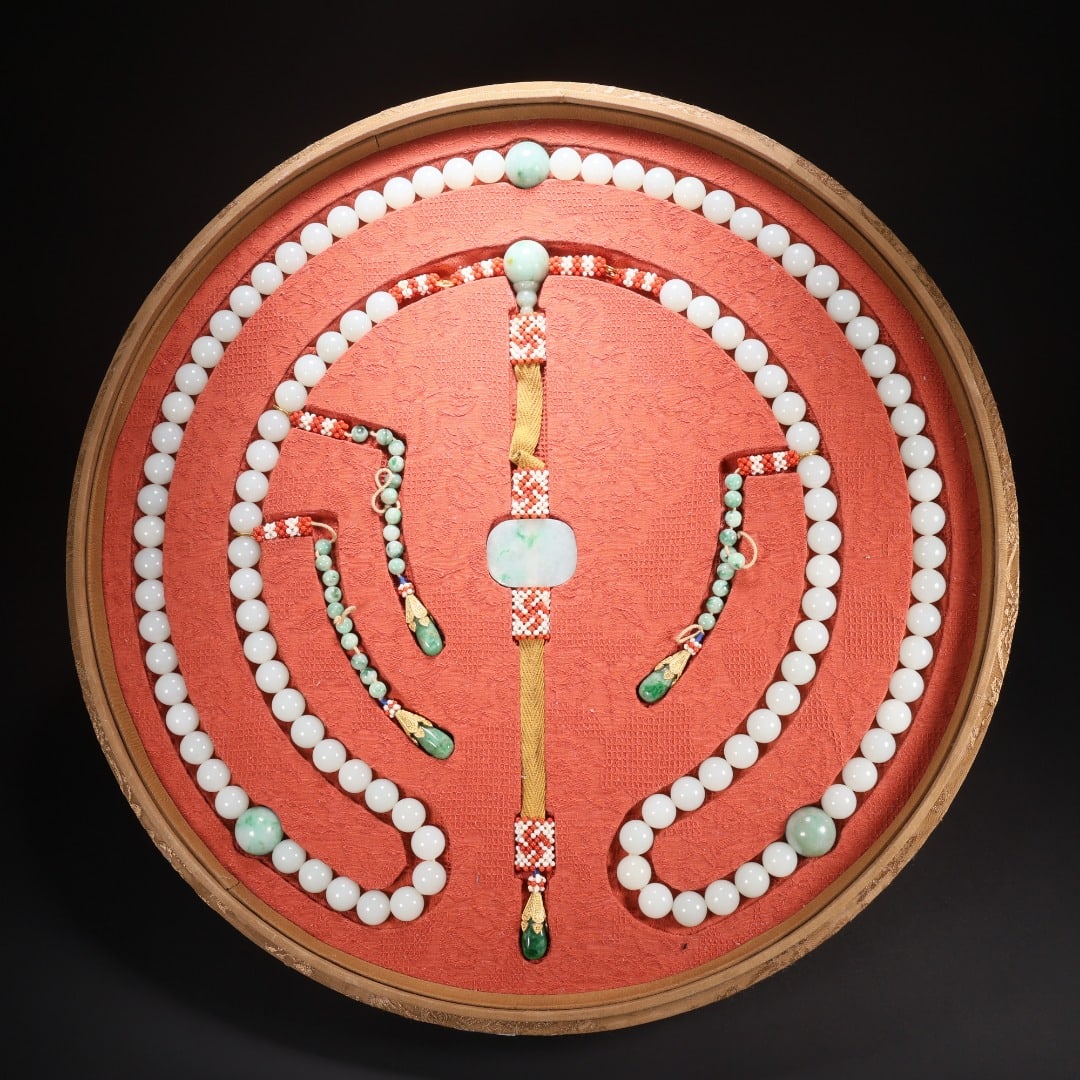Hetian Jade Court Prayer Beads (1 of 9)