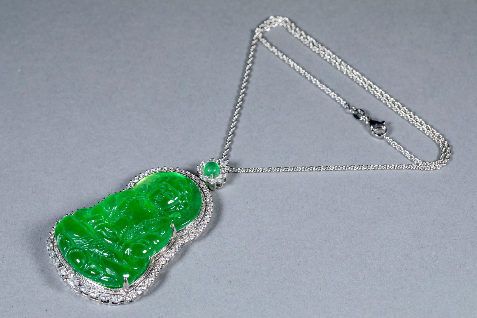 Jewelry Necklace 12: Jewelry Necklace No.12, H1.2cm L7.5cm W4.2cm, Weight 49g