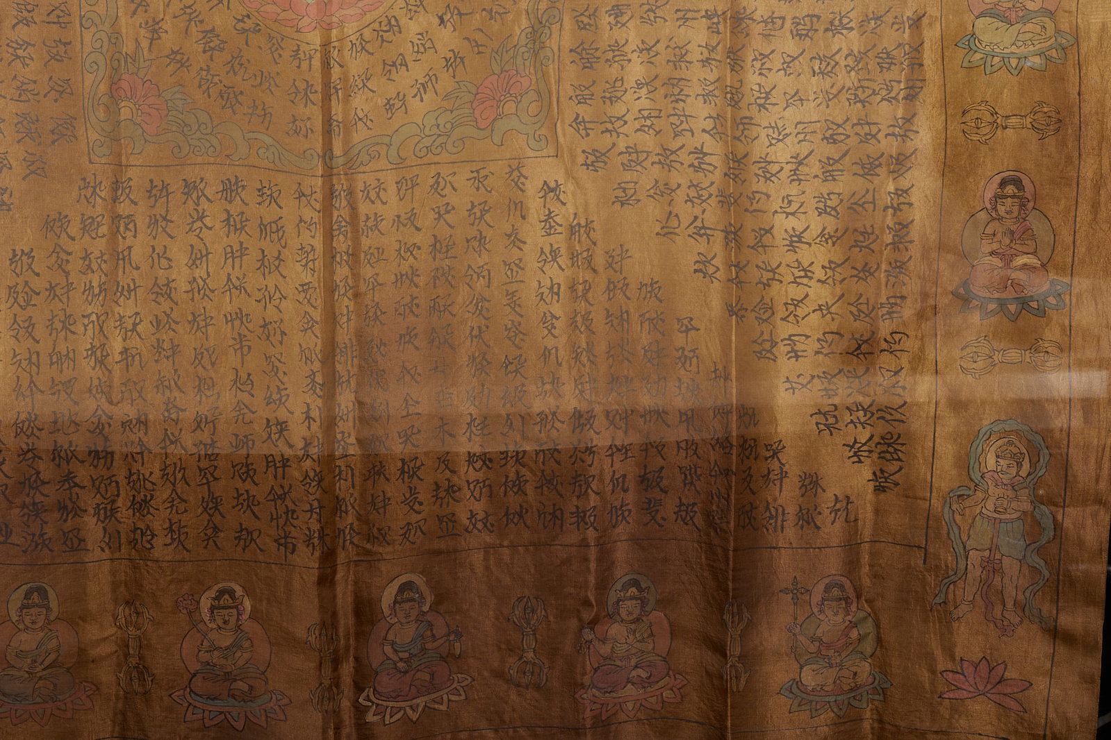 Khitan Script Buddha Flying Carpet - 6