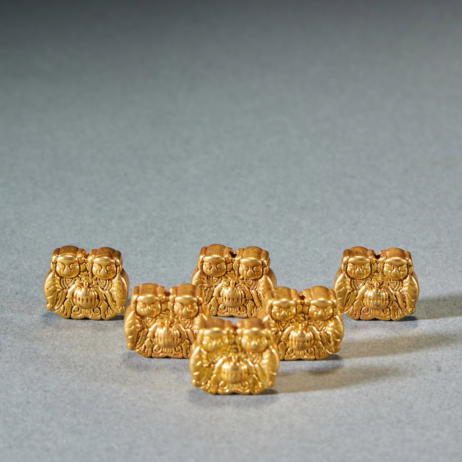 Accessory Spacer Beads 07: Spacer Bead No.7, L1.7cm W1.4cm