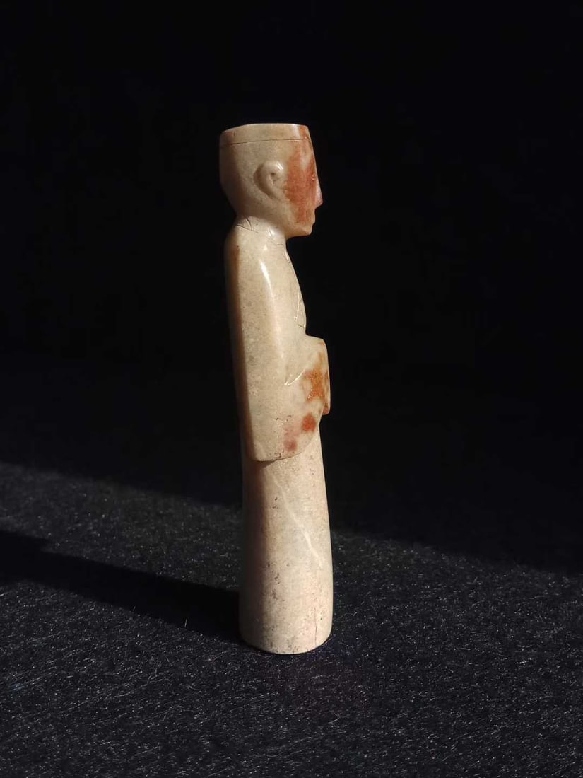 Hetian Jade Human Figure - 2