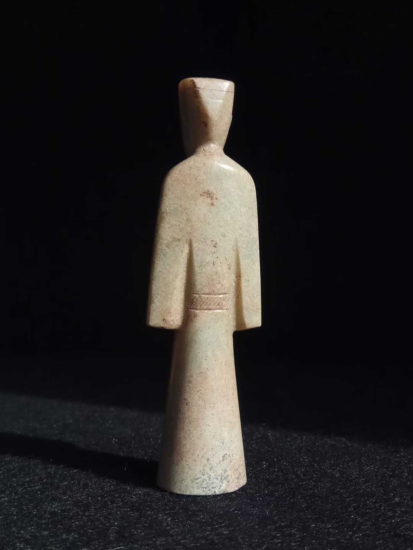 Hetian Jade Human Figure - 3