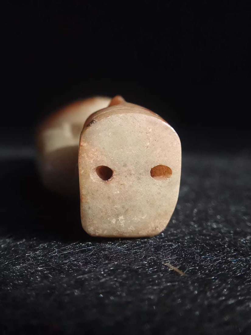 Hetian Jade Human Figure - 8
