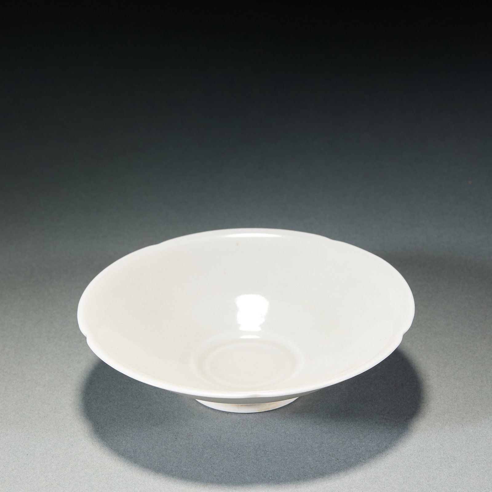 White Glaze Plate - 2