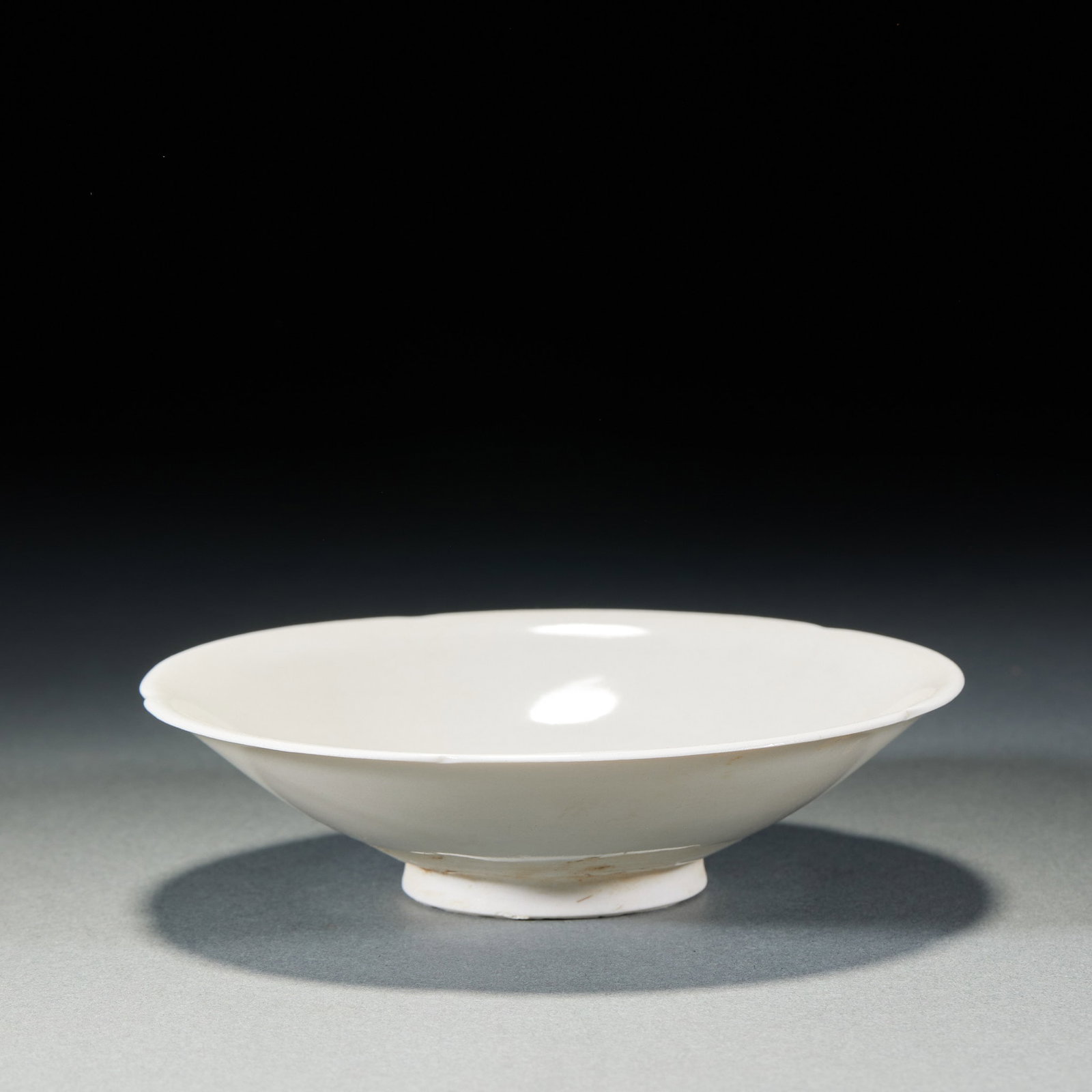White Glaze Plate - 5