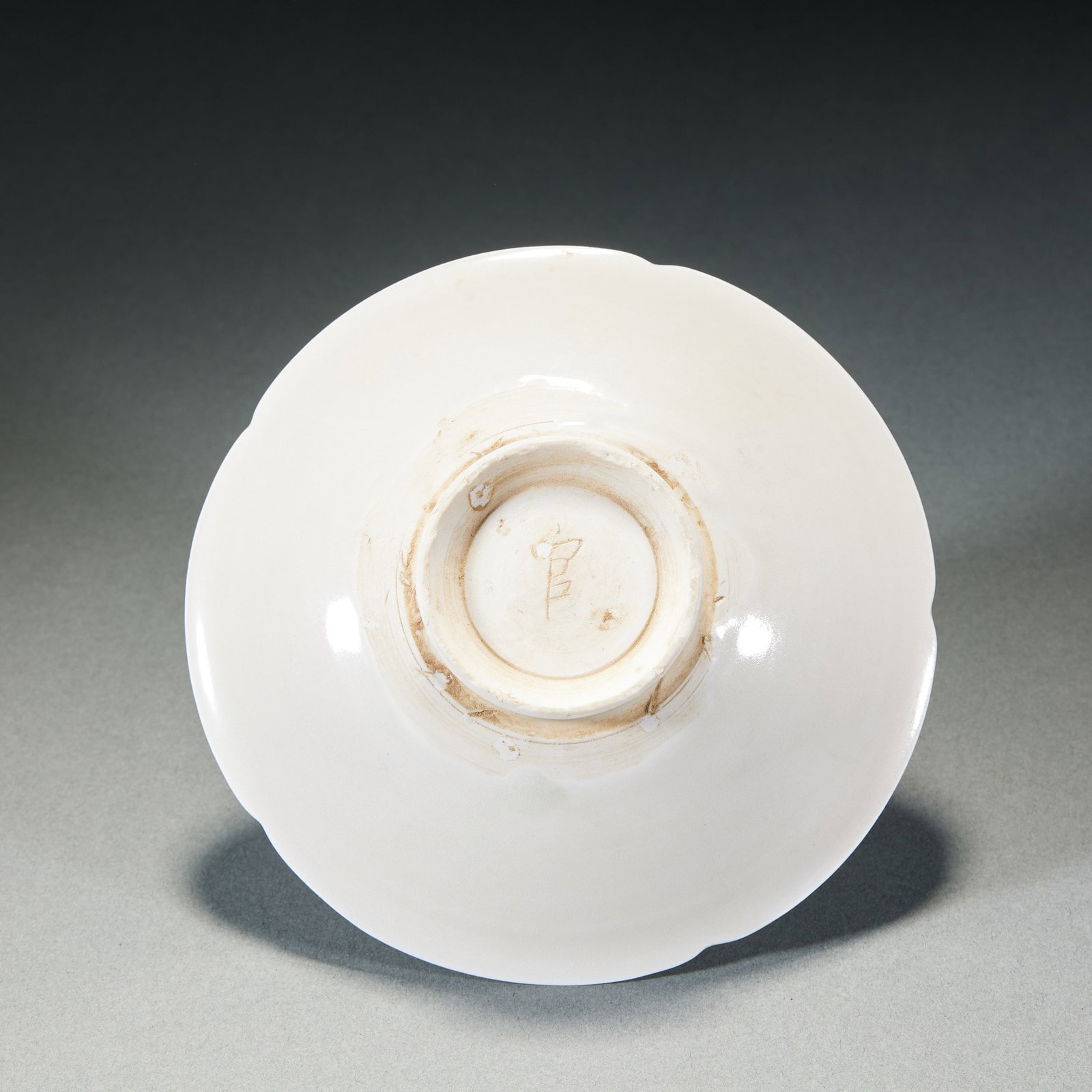 White Glaze Plate - 7