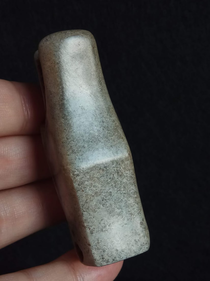 Hetian Jade Dragon Head - 2