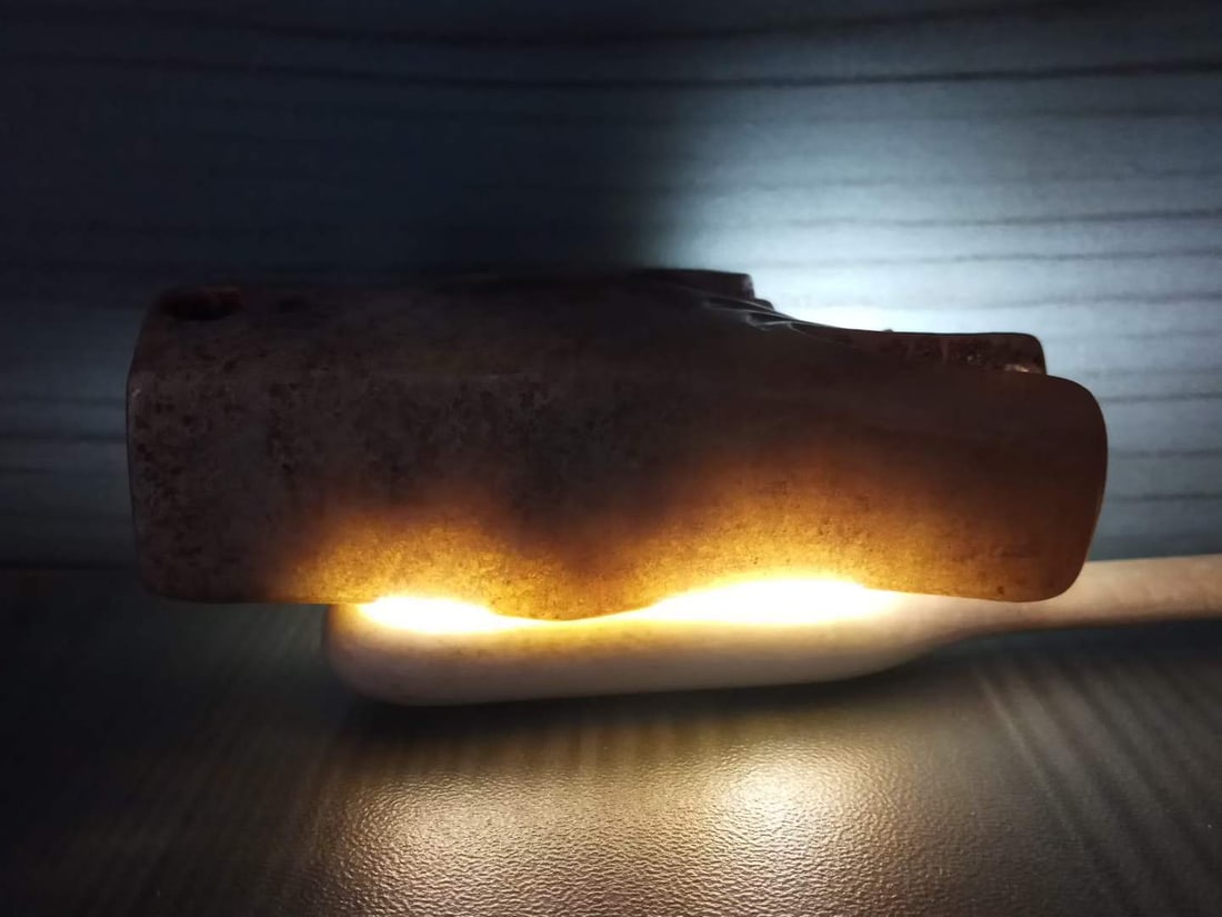 Hetian Jade Dragon Head - 9