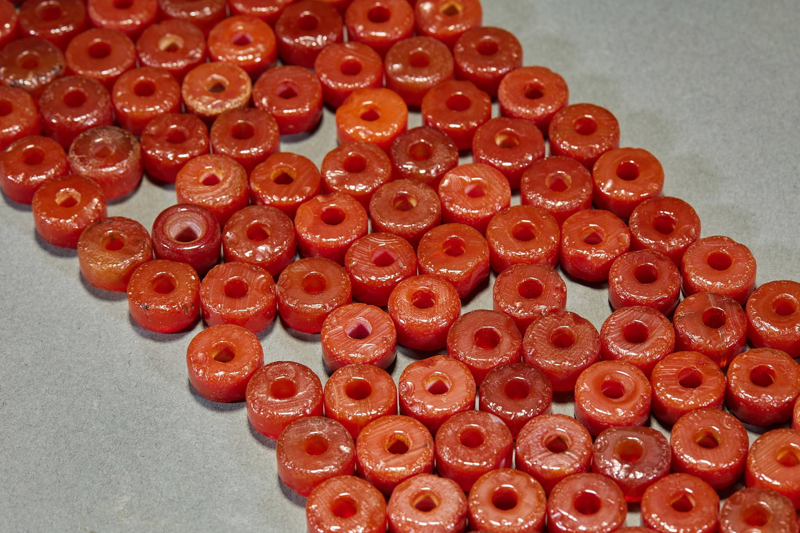 126 Agate Beads - 3