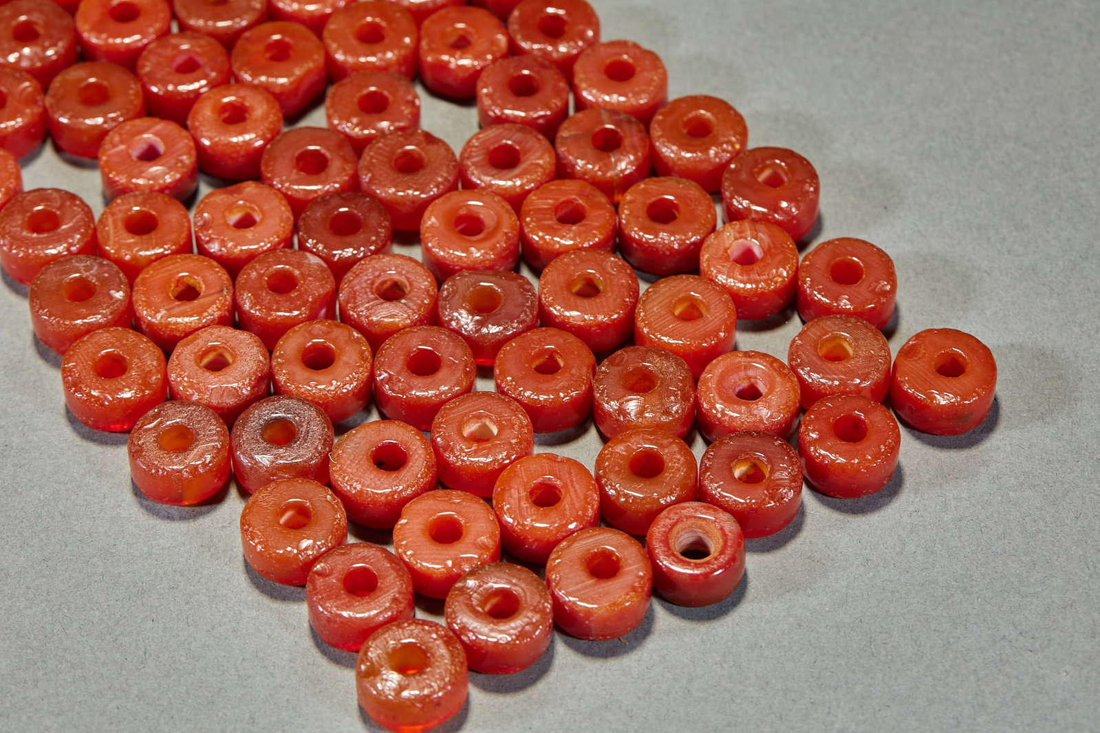 126 Agate Beads - 4