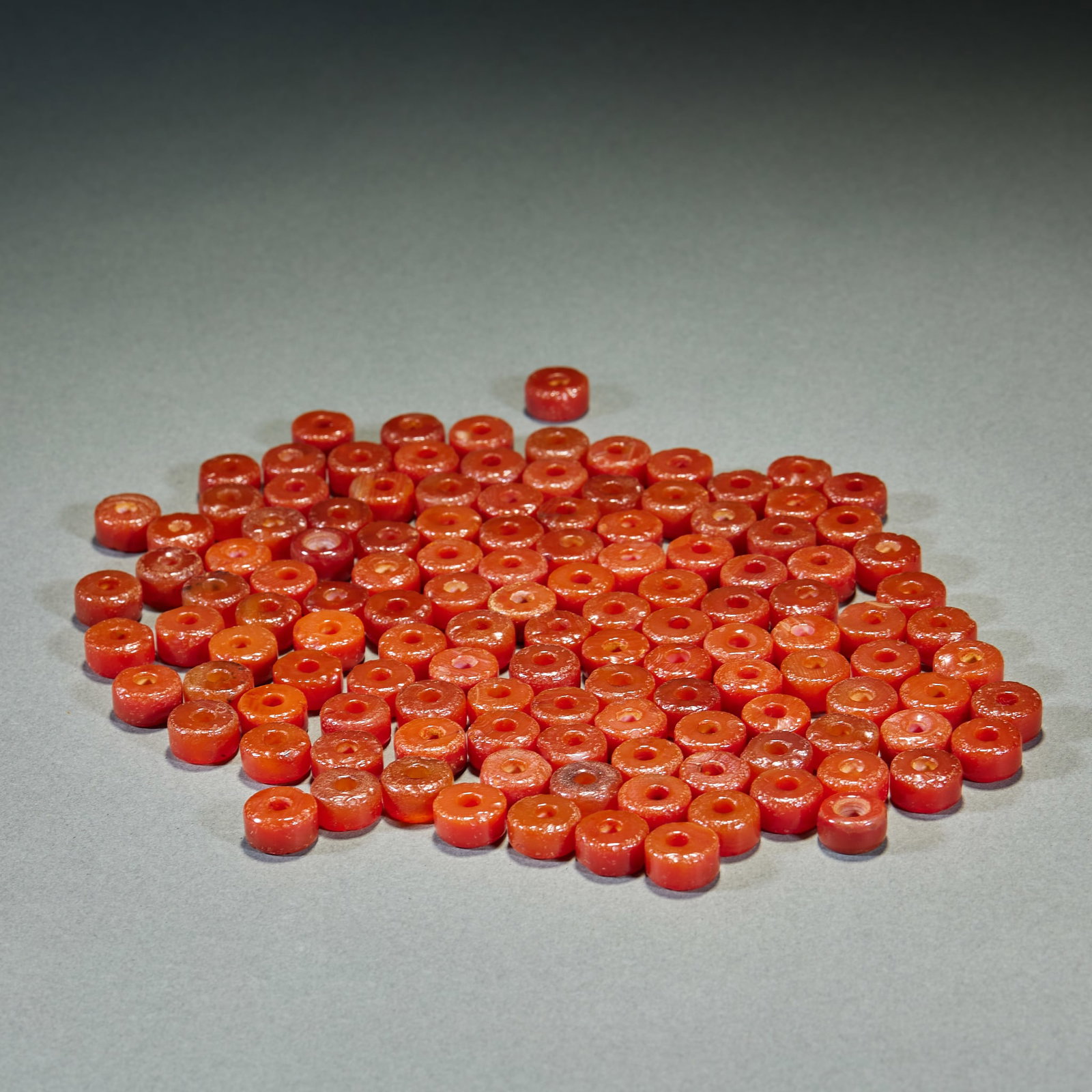 126 Agate Beads - 6