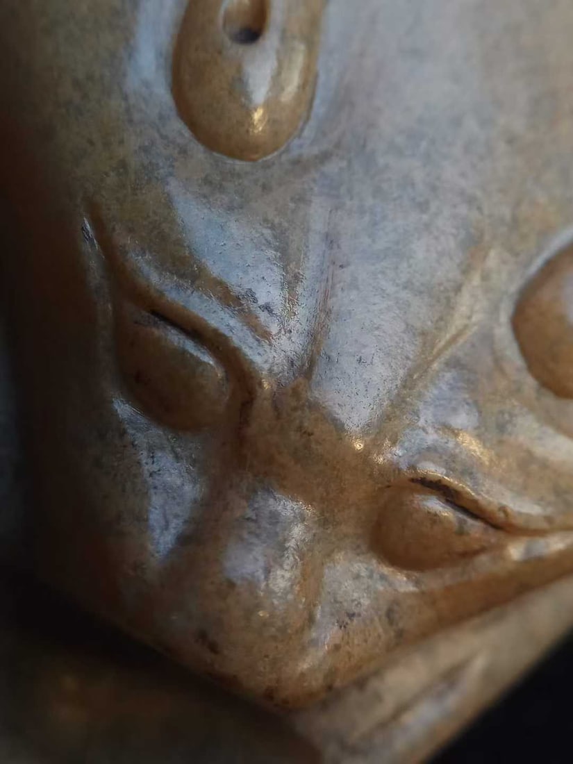 Hetian Jade Beast Water Dropper - 3