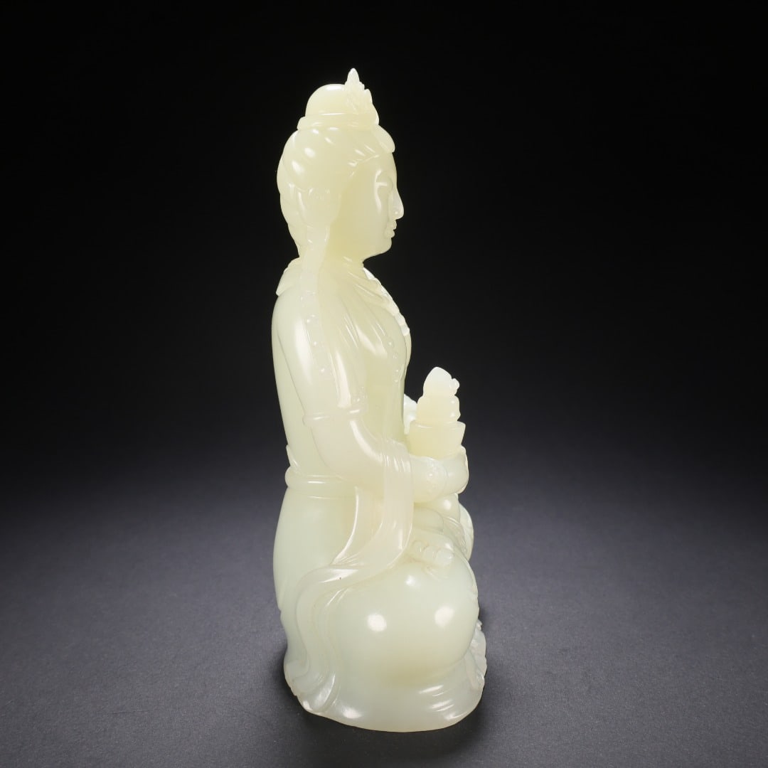 Hetian Jade Buddha - 4