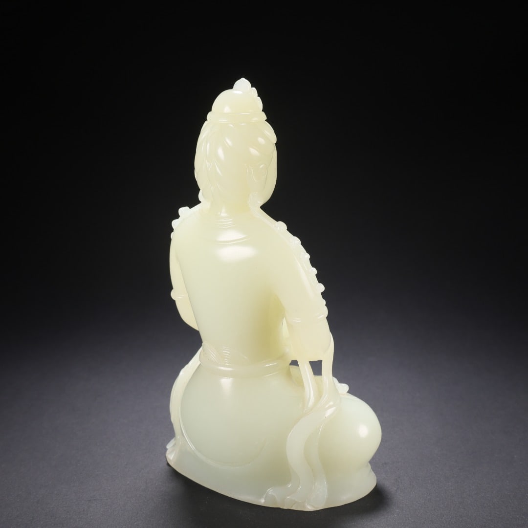 Hetian Jade Buddha - 5