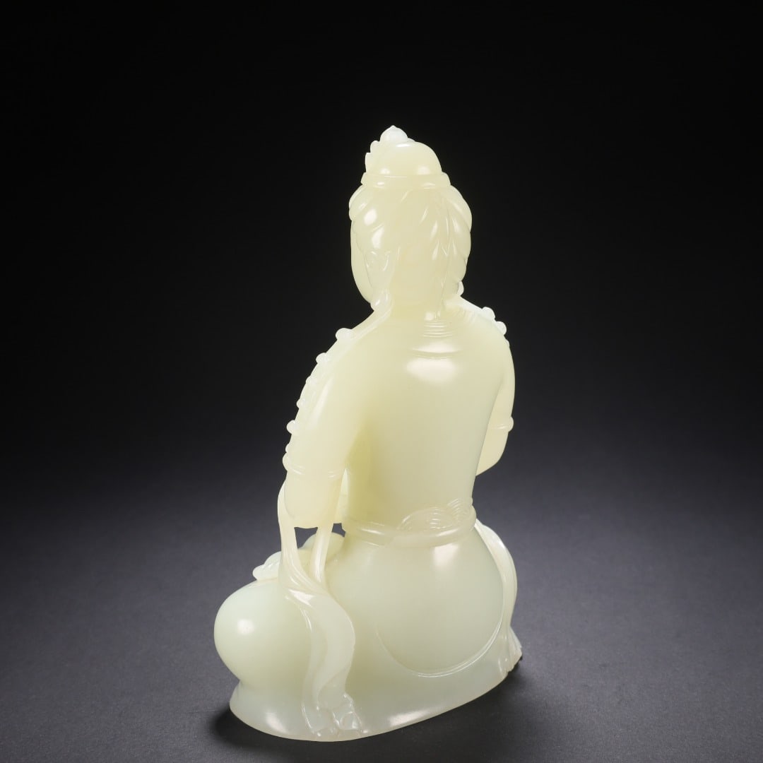 Hetian Jade Buddha - 7
