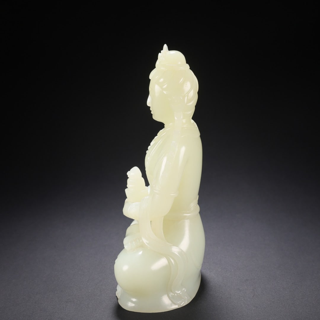 Hetian Jade Buddha - 8