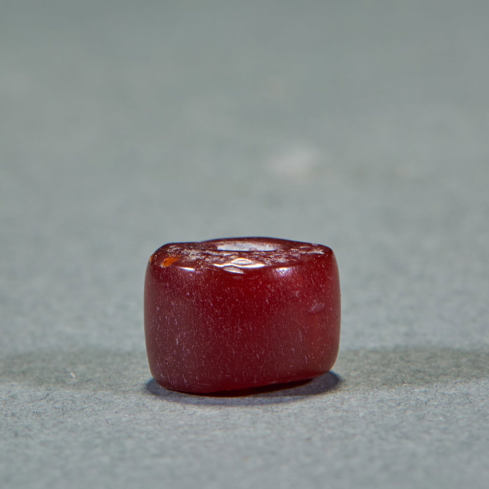 54 Round Agate Beads - 2