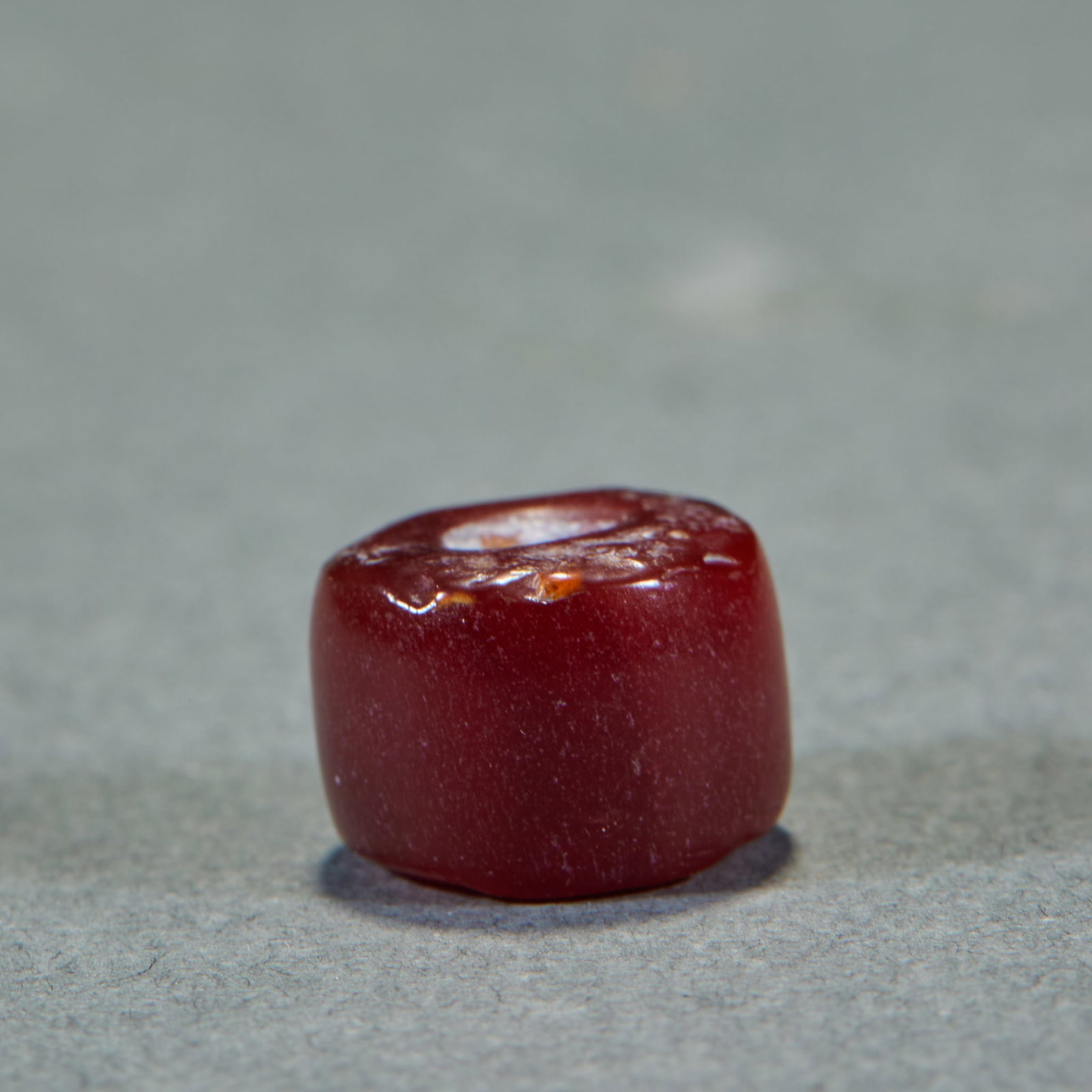 54 Round Agate Beads - 3