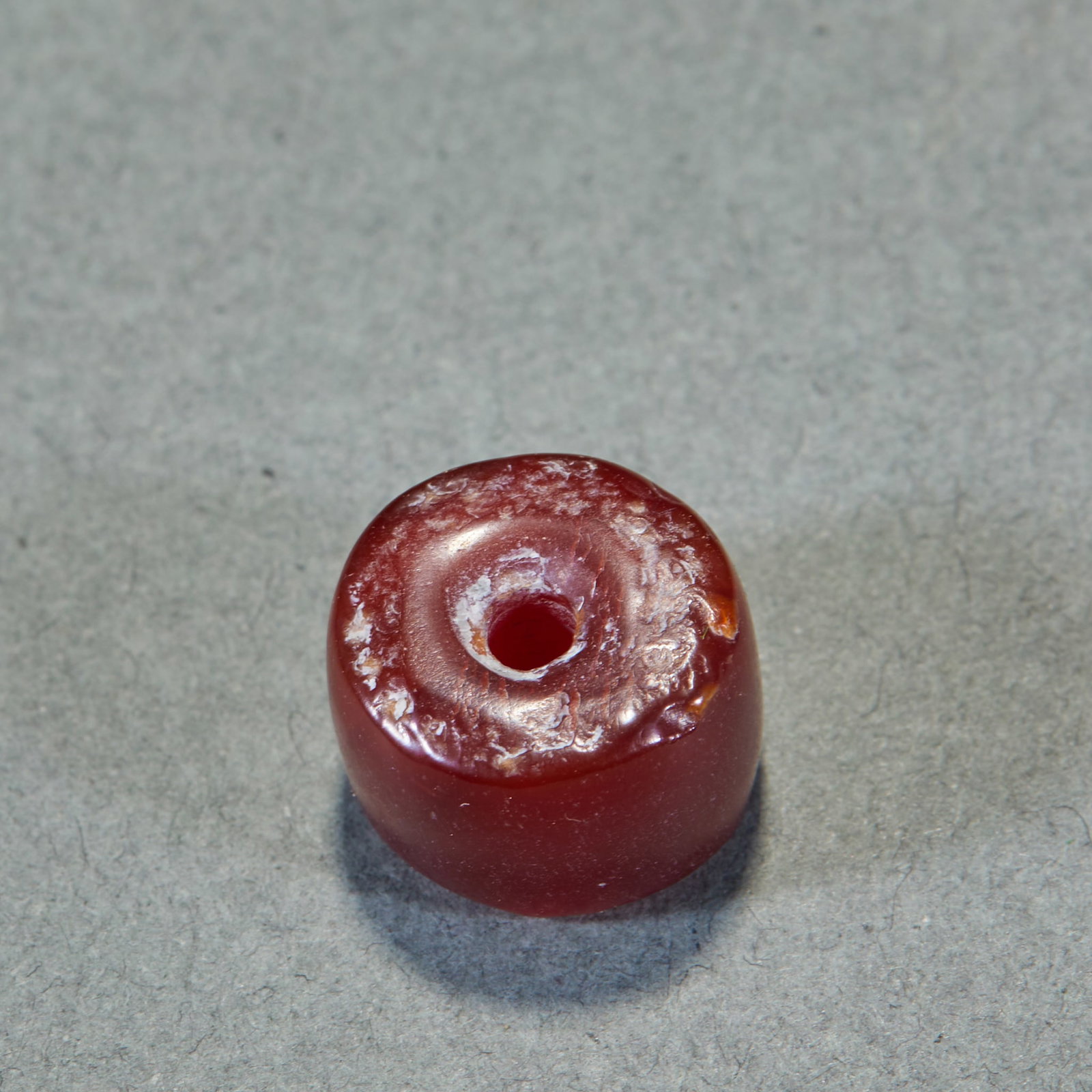 54 Round Agate Beads - 4