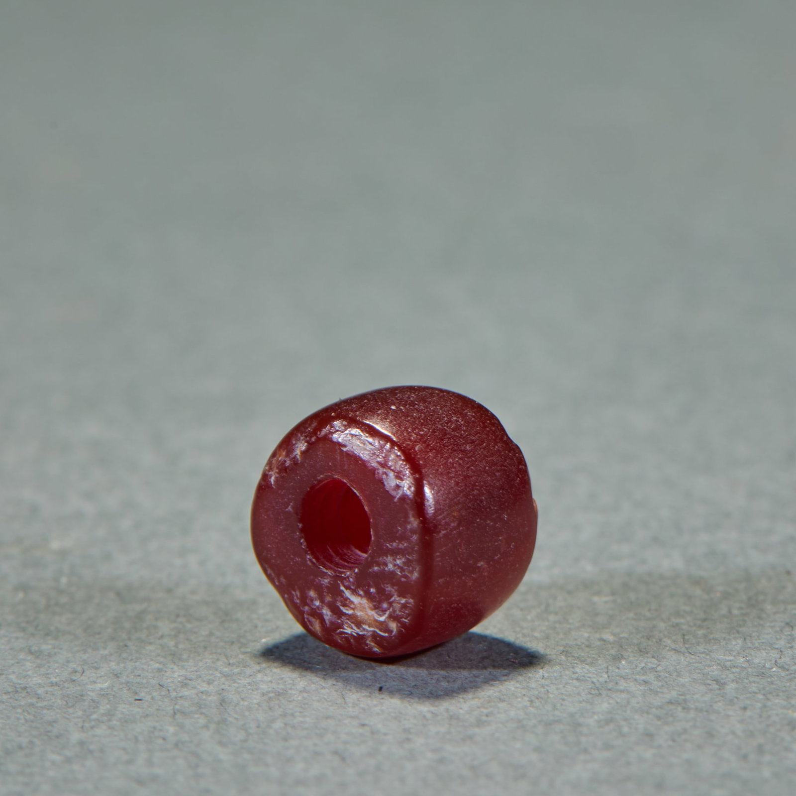 54 Round Agate Beads - 5