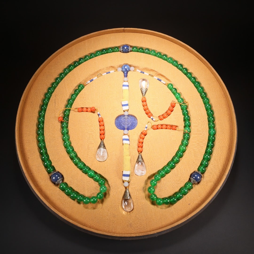 Jadeite Court Prayer Beads (1 of 9)